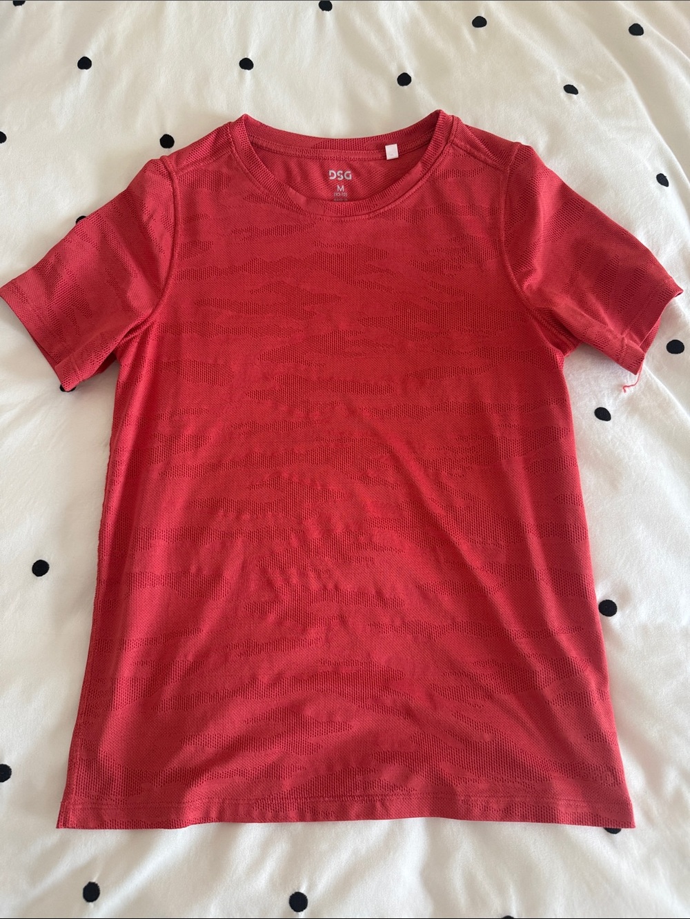 DSG Red Athletic Short Sleeve Tee